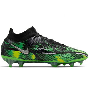 Nike �i�C�L �����Y �X�j�[�J�[ �yNike Phantom GT2 Dynamic Fit Elite FG Shockwave�z �T�C�Y US_11(29.0cm) Black/Green Strike/Metallic Platinum