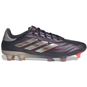 adidas �A�f�B�_�X �����Y �X�j�[�J�[ �yadidas Copa Pure 2 Elite FG Vivid Horizon�z �T�C�Y US_10(28.0cm) Aurora Black/Platinum Metallic/Turbo