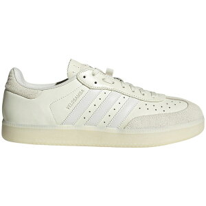 adidas �A�f�B�_�X �����Y �X�j�[�J�[ �yadidas Velosamba Leather Off White Cloud White�z �T�C�Y US_M_4 Off White/Cloud White/Off White