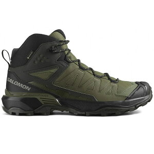 Salomon �T������ �����Y �X�j�[�J�[ �ySalomon X Ultra 360 Mid Gore-Tex Olive Night�z �T�C�Y US_M_13 Olive Night/Black/Peat