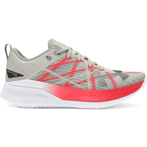 Under Armour �A���_�[�A�[�}�[ �����Y �X�j�[�J�[ �yUnder Armour Flow Velociti Pro White Clay Racer Red�z �T�C�Y US_M_13 White Clay/Racer Red/Anthracite