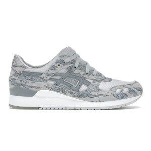 ASICS �A�V�b�N�X �����Y �X�j�[�J�[ �yASICS Gel-Lyte III atmos x Solebox�z �T�C�Y US_9.5(27.5cm) Grey/Grey-Purple