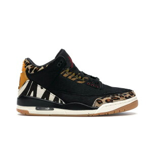 Jordan �W���[�_�� �����Y �X�j�[�J�[ �yJordan 3 Retro SE Animal Instinct�z �T�C�Y US_11(29.0cm) Black/Sail/Gum Light Brown/Multi-Color
