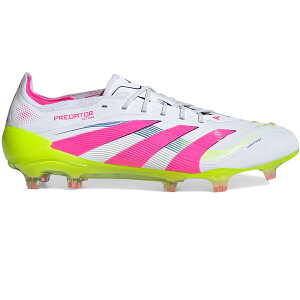 adidas �A�f�B�_�X �����Y �X�j�[�J�[ �yadidas Predator Elite FG Celestial Victory Pack�z �T�C�Y US_M_4 Cloud White/Lucid Pink/Lucid Lemon