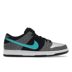 Nike �i�C�L �����Y �X�j�[�J�[ �yNike SB Dunk Low atmos Elephant�z �T�C�Y US_9(27.0cm) Medium Grey/Black-White-Clear Jade