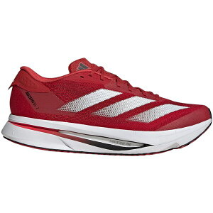 adidas �A�f�B�_�X �����Y �X�j�[�J�[ �yadidas Adizero SL 2 Collegiate Pack Nebraska�z �T�C�Y US_11.5(29.5cm) Team Power Red 2/Cloud White/Core Black