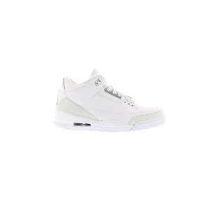 Jordan �W���[�_�� �����Y �X�j�[�J�[ �yJordan 3 Retro Silver Anniversary�z �T�C�Y US_M_13 White/Metallic Silver