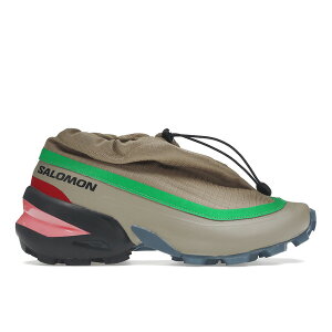 Salomon �T������ �����Y �X�j�[�J�[ �ySalomon Cross Low Drawstring MM6 Maison Margiela Kelp Vintage Khaki Bright Green�z �T�C�Y US_8.5(26.5cm) Kelp/Vintage Khaki/Bright Green