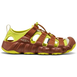 Keen �L�[�� �����Y �X�j�[�J�[ �yKeen Hyperport H2 Sandal Hiking Patrol Algae Green�z �T�C�Y US_8.5(26.5cm) Algae Green