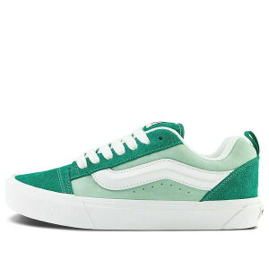 Vans �o���Y �����Y �X�j�[�J�[ �yVans Knu Skool 'Green White' VN0009QCGRN�z �T�C�Y US_5.5(23.5cm)