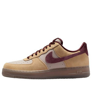 Nike �i�C�L �����Y �X�j�[�J�[ �yNike Air Force 1 Low '07 Premium 'Linen Moon Particle Burgundy' IQ3408-286�z �T�C�Y US_9(27.0cm)