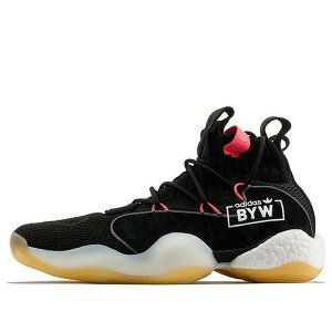 adidas �A�f�B�_�X �����Y �X�j�[�J�[ �yadidas Crazy BYW X 'Core Black' B42240�z �T�C�Y US_9(27.0cm)