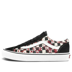 Vans �o���Y �����Y �X�j�[�J�[ �yVans Style 36 'Checkerboard Red' VN0A3DZ31IW�z �T�C�Y US_7.5(25.5cm)