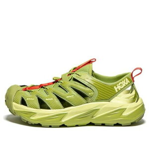 HOKA ONE ONE �z�J�I�l�I�l �����Y �X�j�[�J�[ �yHOKA ONE ONE Hopara Sandal 'Dark Citron' 1123112-DCLG�z �T�C�Y US_10(28.0cm)