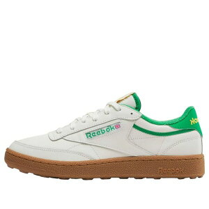 Reebok ���[�{�b�N �����Y �X�j�[�J�[ �yReebok Club C Golf 'White Green Gum' 100236001�z �T�C�Y US_9(27.0cm)