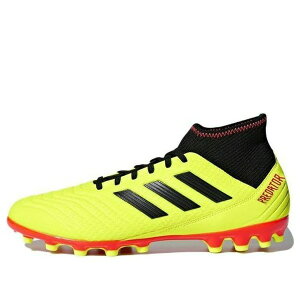 adidas �A�f�B�_�X �����Y �X�j�[�J�[ �yadidas Predator 18.3 AG 'Black Yellow' BB7748�z �T�C�Y US_7.5(25.5cm)