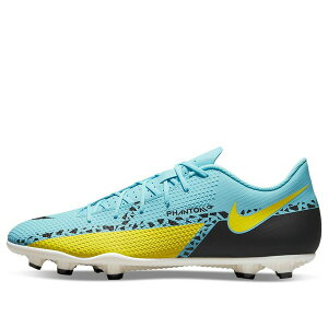 Nike �i�C�L �����Y �X�j�[�J�[ �yNike Phantom GT2 Club MG 'Glacier Ice Yellow Strike' DA5640-407�z �T�C�Y US_M_4.5