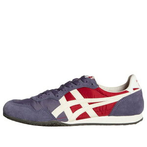 Onitsuka Tiger �I�j�c�J�^�C�K�[ �����Y �X�j�[�J�[ �yOnitsuka Tiger Serrano 'Greyish Purple Cream' 1183B400-501�z �T�C�Y US_12.5(30.5cm)
