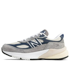 New Balance �j���[�o�����X �����Y �X�j�[�J�[ �yNew Balance 990v6 'Made in USA Grey Navy' U990TC6�z �T�C�Y US_12(30.0cm)