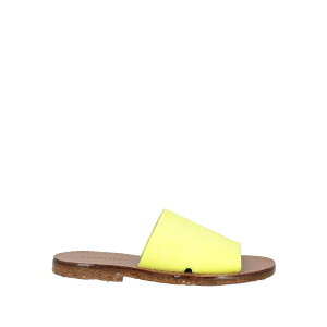yz v~A[^ fB[X T_ V[Y Sandals Yellow