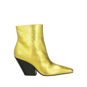 �y���������z �J�T�f�B ���f�B�[�X �u�[�c �V���[�Y Ankle boots Gold
