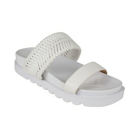 ジーシーシューズ レディース サンダル シューズ Women's Jojo Footbed Sandals White