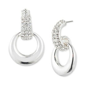 ラルフローレン レディース ピアス＆イヤリング アクセサリー Crystal Sculpted Metal Post Earrings White