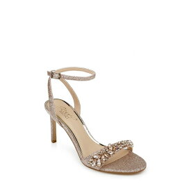 ジュウェルダグレイミシュカ レディース オックスフォード シューズ Women's Dallyce Stiletto Evening Sandals Rose Gold Glitter