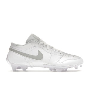 Jordan W[_ Y Xj[J[ yJordan 1 Low TD Cleat White Grey Fogz TCY US_11.5(29.5cm) White/Grey Fog/White