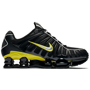 Nike iCL Y Xj[J[ yNike Shox TL Black Dynamic Yellow Metallic Silverz TCY US_6(24.0cm) Black/Dynamic Yellow-Metallic Silver