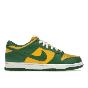 Nike �i�C�L �����Y �X�j�[�J�[ �yNike Dunk Low Brazil (2020/2024)�z �T�C�Y US_M_15 Varsity Maize/Pine Green-White