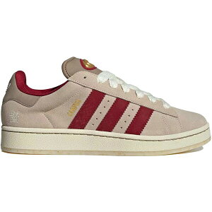 adidas �A�f�B�_�X �����Y �X�j�[�J�[ �yadidas Campus 00s Year of the Snake�z �T�C�Y US_10(28.0cm) Active Maroon/Cream White/Gold Metallic