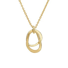 ソコ レディース ネックレス・チョーカー・ペンダントトップ アクセサリー 24K Gold-Plated Makali Delicate Necklace Gold