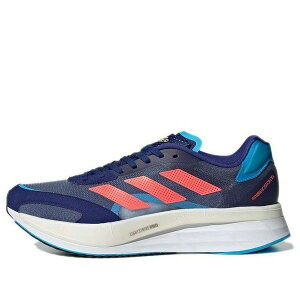 adidas �A�f�B�_�X �����Y �X�j�[�J�[ �yadidas Adizero Boston 10 M 'Indigo Blue Turbo' GY0926�z �T�C�Y US_11(29.0cm)