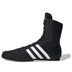 adidas �A�f�B�_�X �����Y �X�j�[�J�[ �yadidas Box Hog 2.0 'Carbon Black White' FX0561�z �T�C�Y US_6.5(24.5cm)