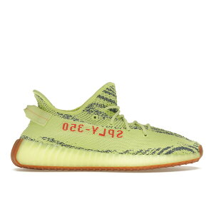 adidas AfB_X Y Xj[J[ yadidas Yeezy Boost 350 V2 Semi Frozen Yellowz TCY US_8.5(26.5cm) Semi Frozen Yellow/Raw Steel/Red