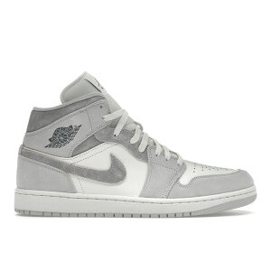 Jordan W[_ Y Xj[J[ yJordan 1 Mid SE Neutral Grey Sailz TCY US_7.5(25.5cm) Neutral Grey/Sail/Smoke Grey