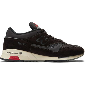 New Balance �j���[�o�����X �����Y �X�j�[�J�[ �yNew Balance 1500 MiUK Black Coffee�z �T�C�Y US_5.5(23.5cm) Black Coffee/Espresso/Tango Red