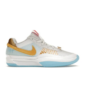 Nike �i�C�L �����Y �X�j�[�J�[ �yNike Ja 1 Year of the Dragon�z �T�C�Y US_6.5(24.5cm) White/Aquarius Blue/Glacier Blue/Metallic Gold