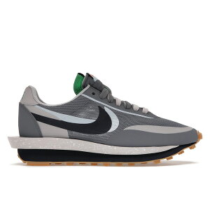 Nike �i�C�L �����Y �X�j�[�J�[ �yNike LD Waffle sacai CLOT Kiss of Death 2 Cool Grey�z �T�C�Y US_M_13 Cool Grey/Obsidian/Navy/Green
