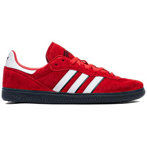 adidas AfB_X Y Xj[J[ yadidas Palos Hills 100 Thieves Redz TCY US_5(23.0cm) Red/Ecru Tint/Collegiate Orange