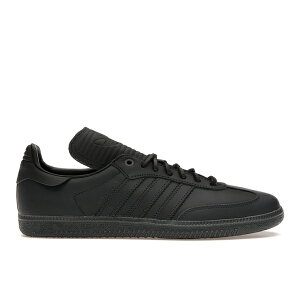 adidas �A�f�B�_�X �����Y �X�j�[�J�[ �yadidas Samba Pharrell Humanrace Charcoal�z �T�C�Y US_11.5(29.5cm) Charcoal/Charcoal/Charcoal