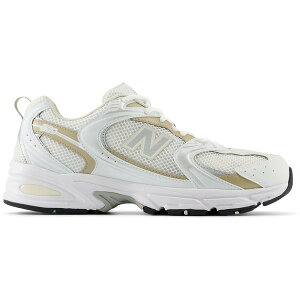 New Balance �j���[�o�����X �����Y �X�j�[�J�[ �yNew Balance 530 White Stoneware�z �T�C�Y US_8.5(26.5cm) White/Stoneware/Linen
