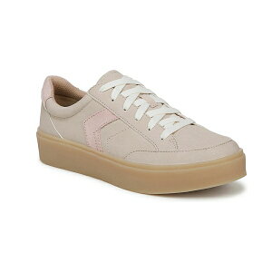 hN^[EV[ fB[X Xj[J[ V[Y Women's Madison-Lace Sneakers Beige Faux Leather