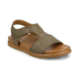 �W���[�j�[�R���N�V���� ���f�B�[�X �T���_�� �V���[�Y Women's Mira Footbed Flat Sandals Gray