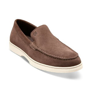 R[n[ Y Xb|E[t@[ V[Y Men's Greenwich Grand Venetian Loafers Lava Suede