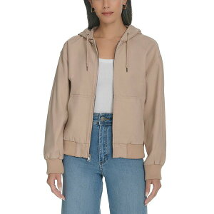 [oCX fB[X WPbgu] AE^[ Women's Relaxed Hooded Bomber Jacket Light Pink