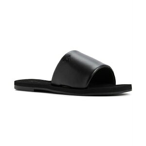LV[ fB[X T_ V[Y Women's Amalfi Coast Slip-On Flat Sandals Black