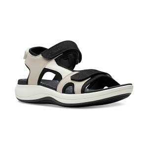 N[NX fB[X T_ V[Y Women's Cloudsteppers Mira Bay Strappy Sport Sandals Flint