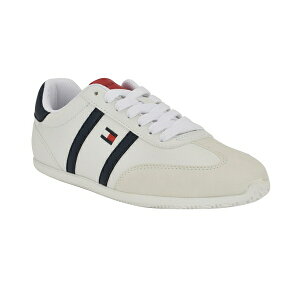 g~[ qtBK[ fB[X Xj[J[ V[Y Women's Eryanne Signature Logo Lace-Up Sneakers White/Navy